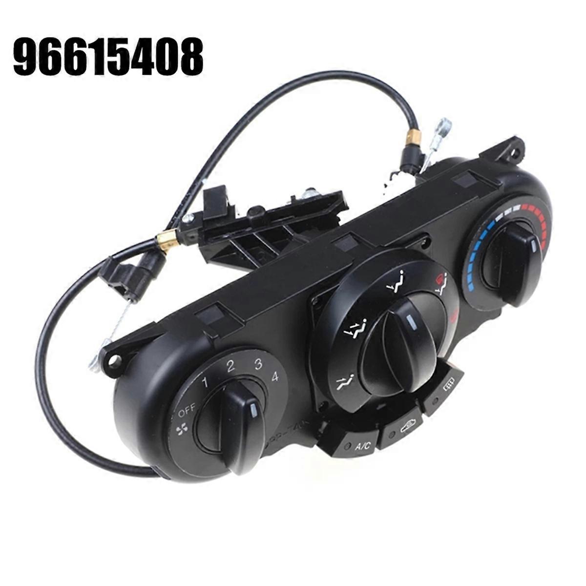 2X A/C Heater Control Panel 96615408 for Lacetti