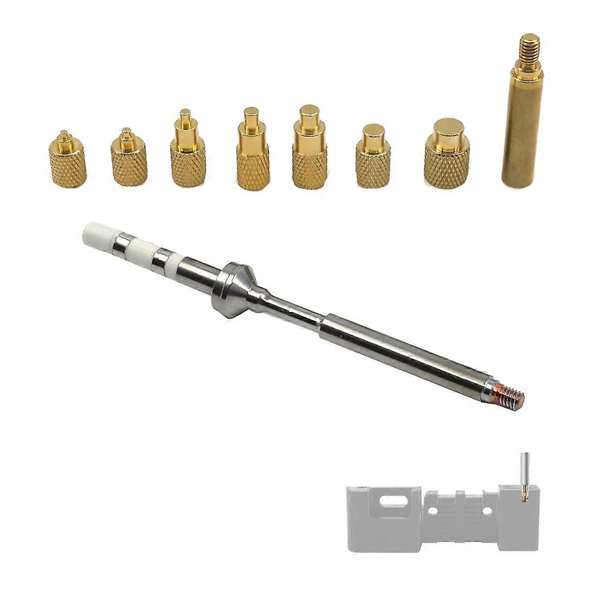 Heat Set Insert Tool M2 M3 M5 M6 M7 M8 Hot Melt Messing