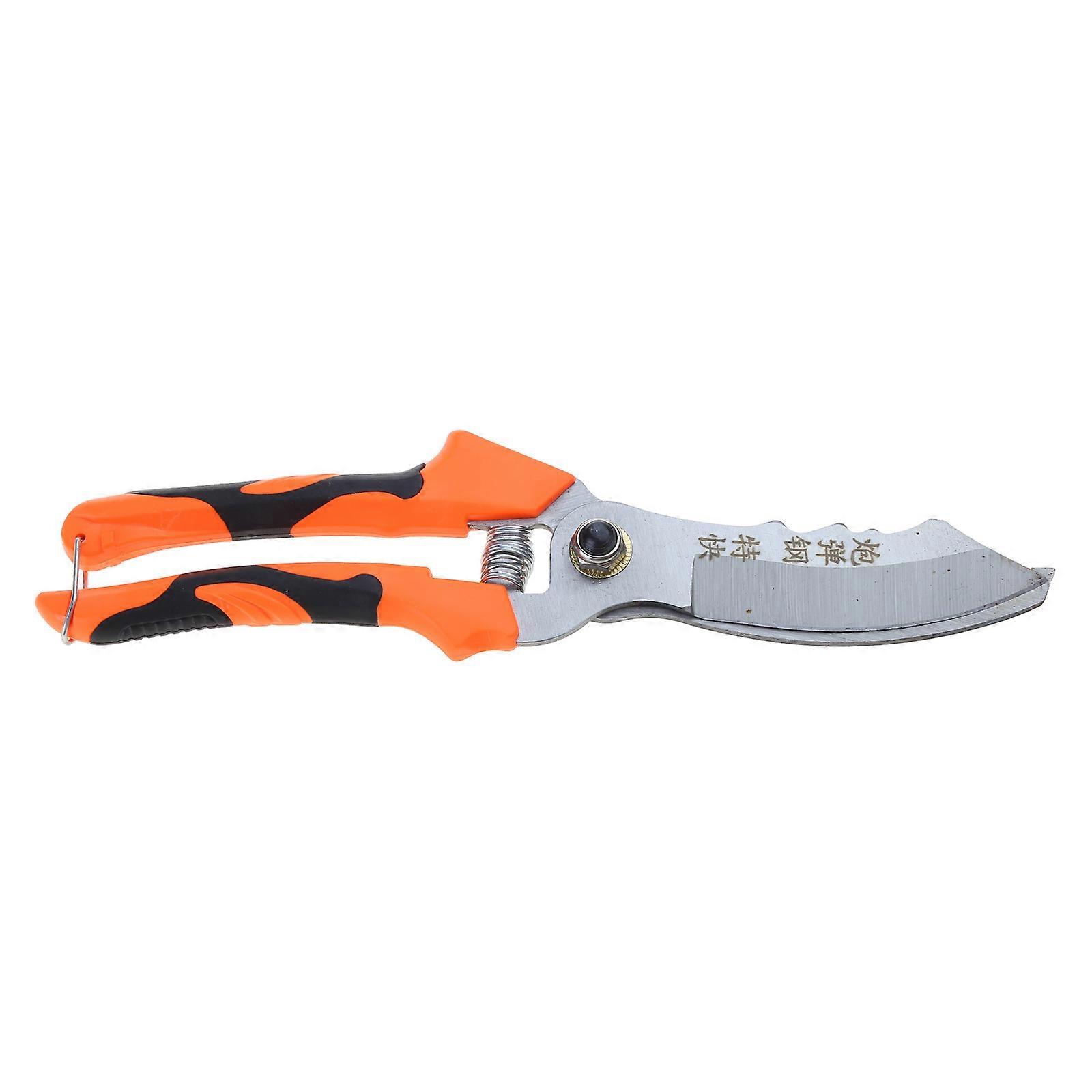 Garlic Scissors Agricultural Hardware Tool Onion Garlic Head Garlic Root Special Scissors Straight End Large Scissors