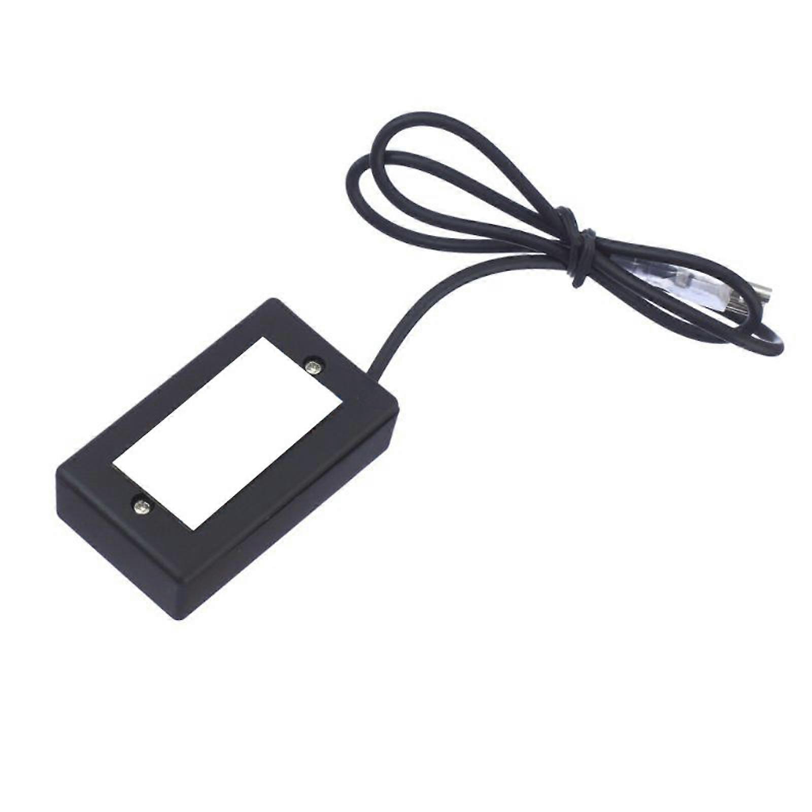 Electromagnetic Induction Intelligent Car Reverse RadarParking Distance Control Sensor Backup Parking Sensor No Drilled Multicolor
