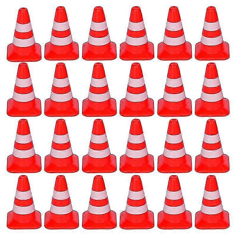 50pcs Simulation Traffic Sign