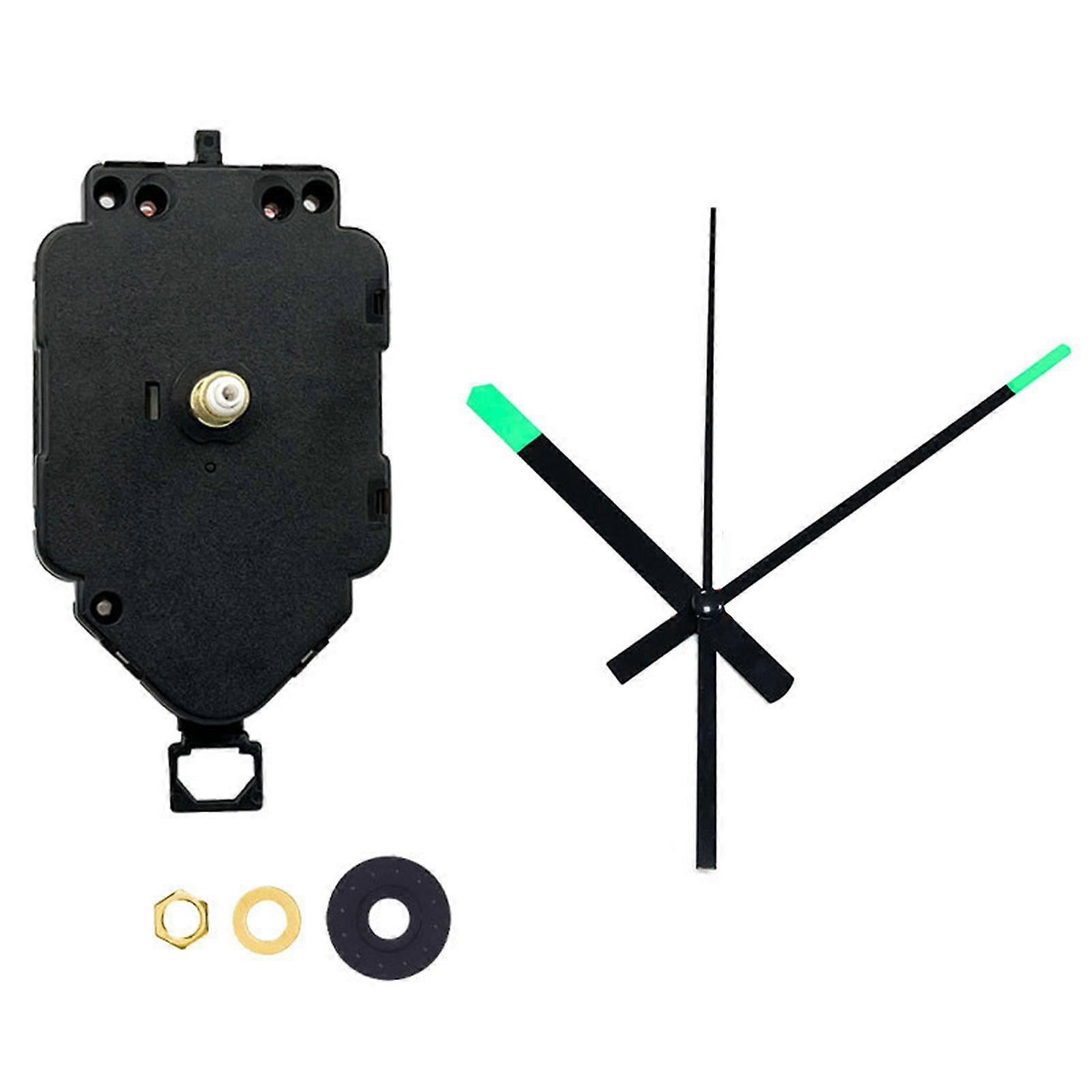 Quartz Wall Clock Hour Minute Second Needle Kit Movement Battery Operated Clock