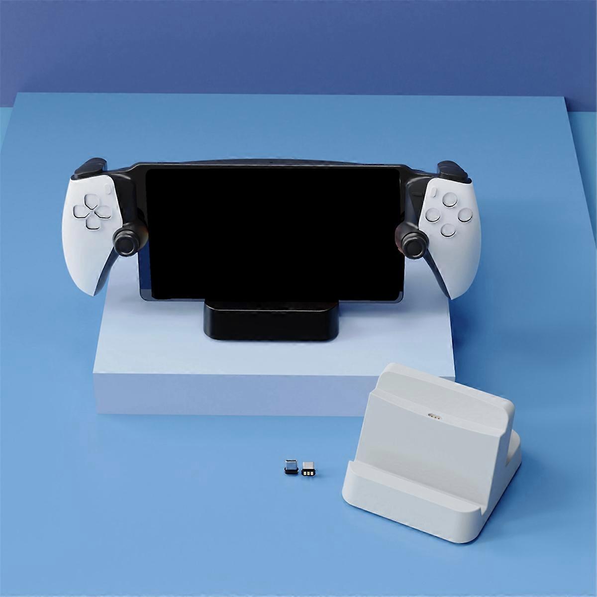 For Portal Handheld Contact Charging Base Charging Base Black