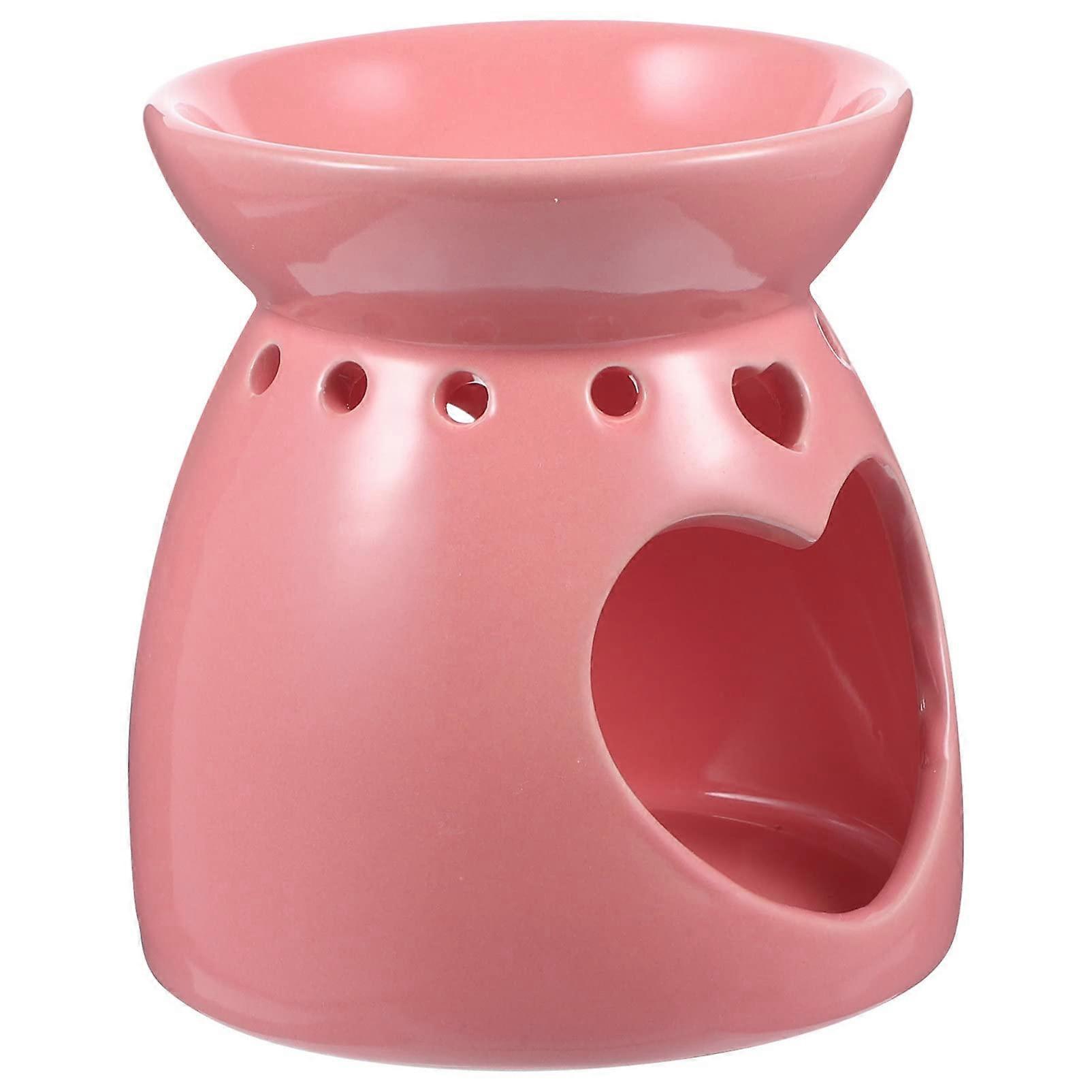 Ceramic Tealight Candle Holder Warmer For Wax Melts And Essential Oils, Candle Wax Melter, Aromatherapy Diffuser
