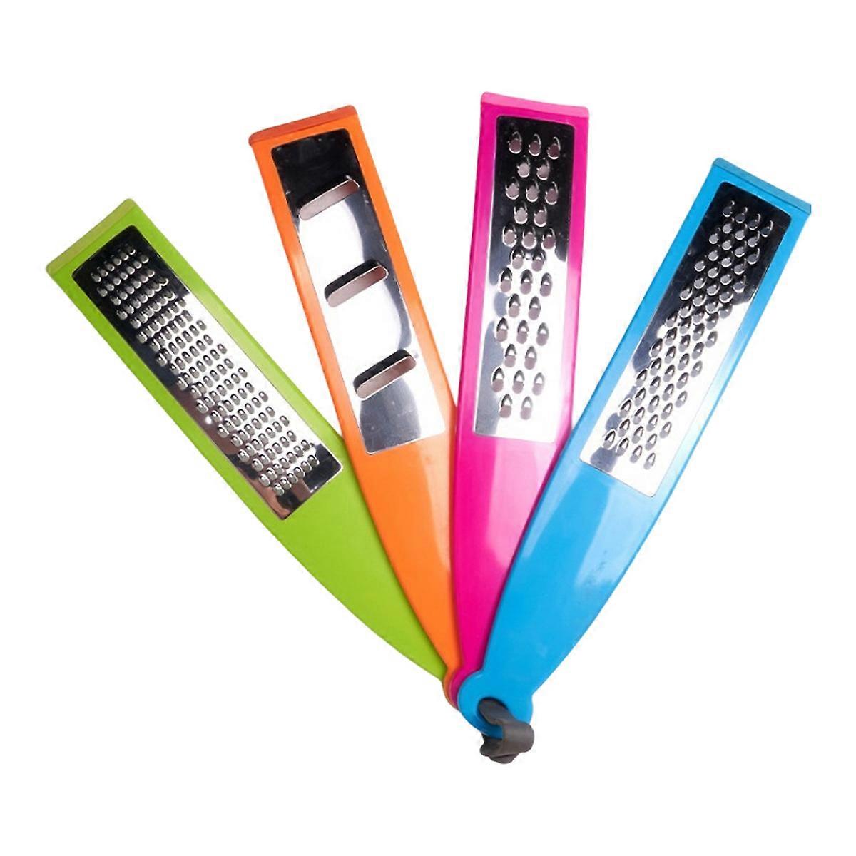 Graters Set, Ergonomic Design, Stainless Steel, Dishwasher Safe