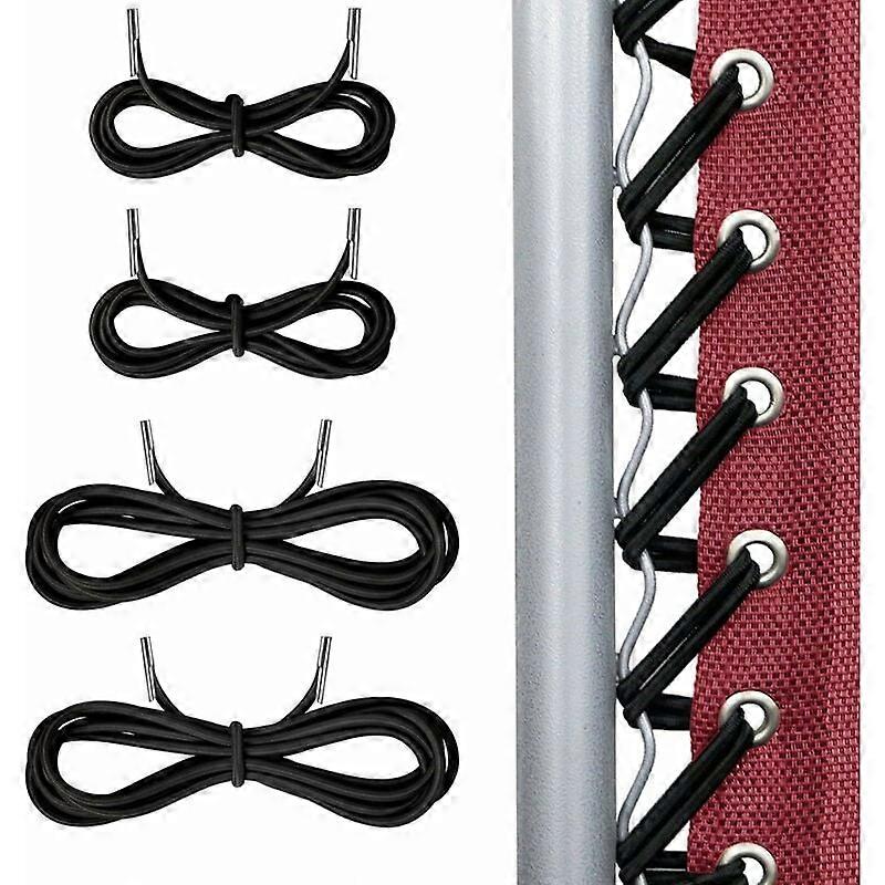Universal Elastic Cord, High-Quality Rubber Replacement Cord for Zero Gravity Chair, Easy To Attach With Molded Metal Pro Cord Ends, Durable And