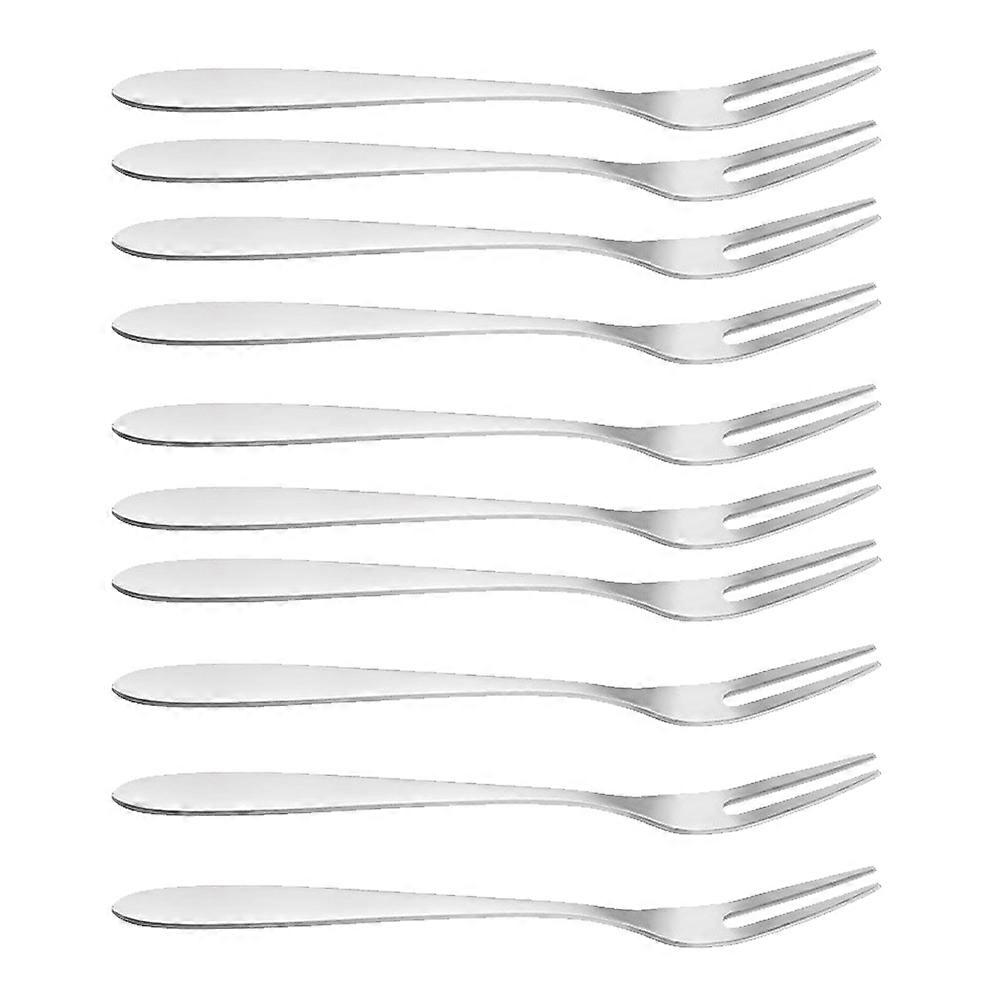 Elegant And Versatile Stainless Steel Forks, High Quality & Eco-Friendly Serving Utensils For Catering Buffet Setups, Enhance Your Dining Experience