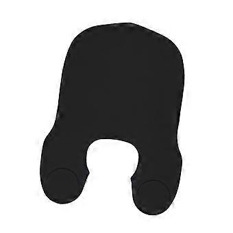 Hair Cutting Collar Non Slip Cutting Cape for Hair Stylist Hairdressing Home gray