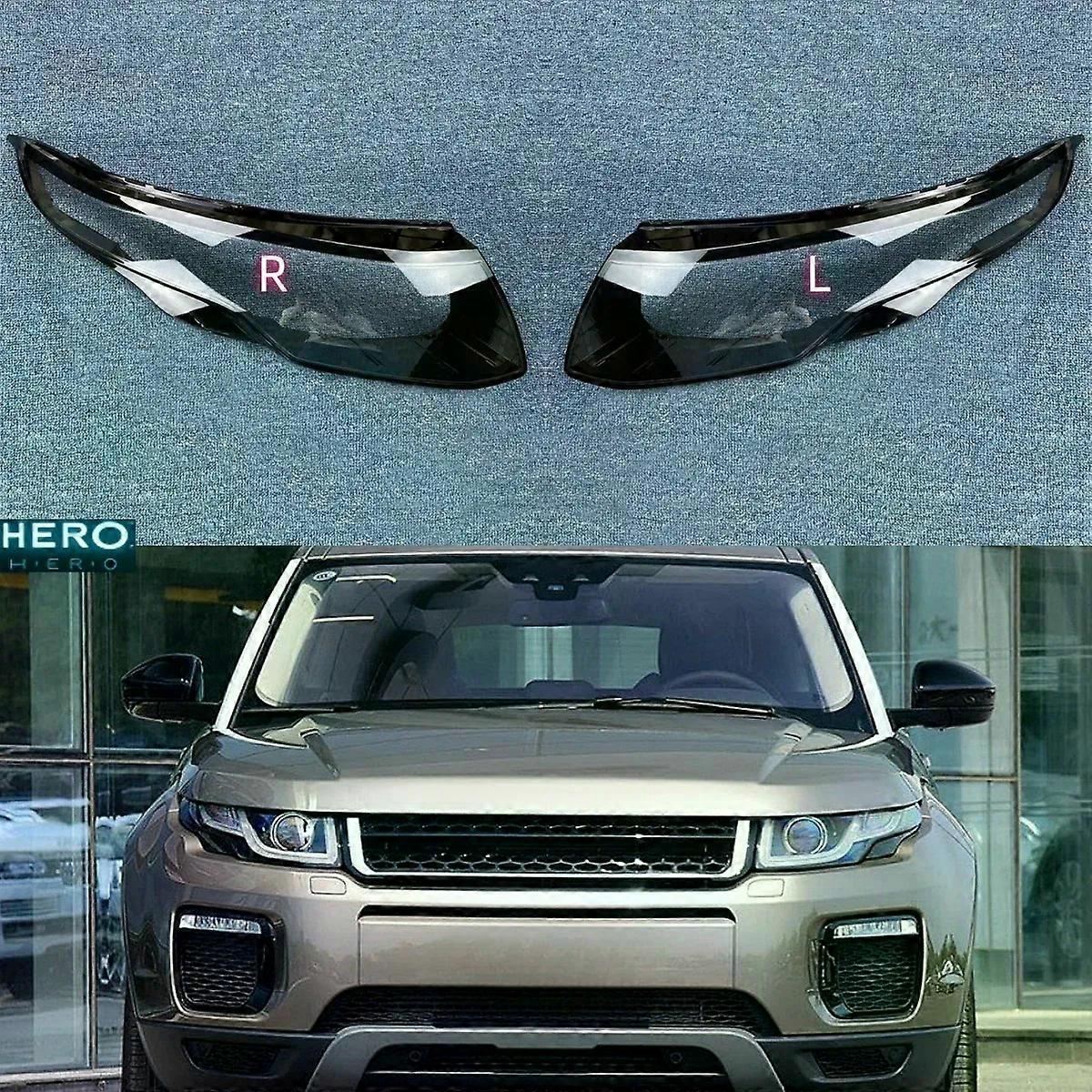 High qualityFor Land Rover Range Rover Evoque 2012-2018 Headlamp Shell Transparent Headlight Cover Lamp Shade Lampshade Lens Plexiglass