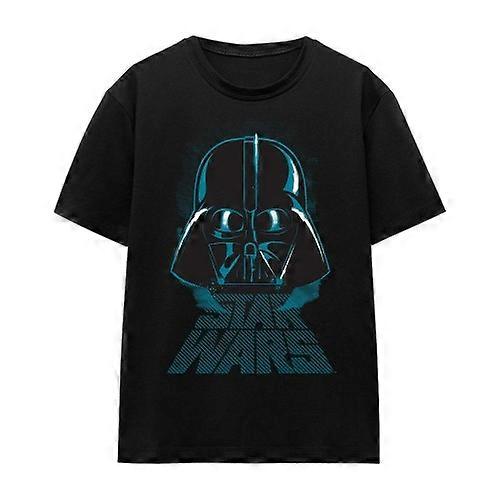 Star Wars Unisex Adult Darth Vader Distressed T-Shirt