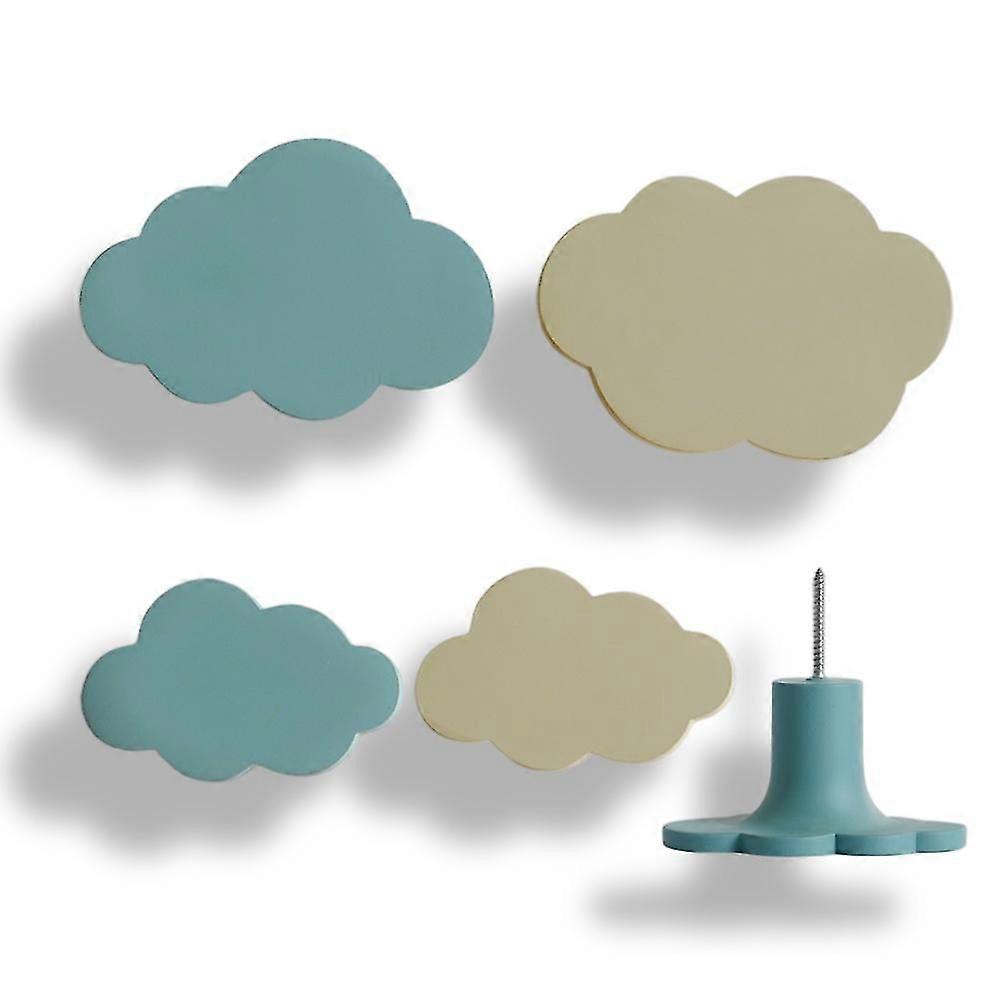 Modern Decorative Wall Hooks Coat Hooks 4-piece Set