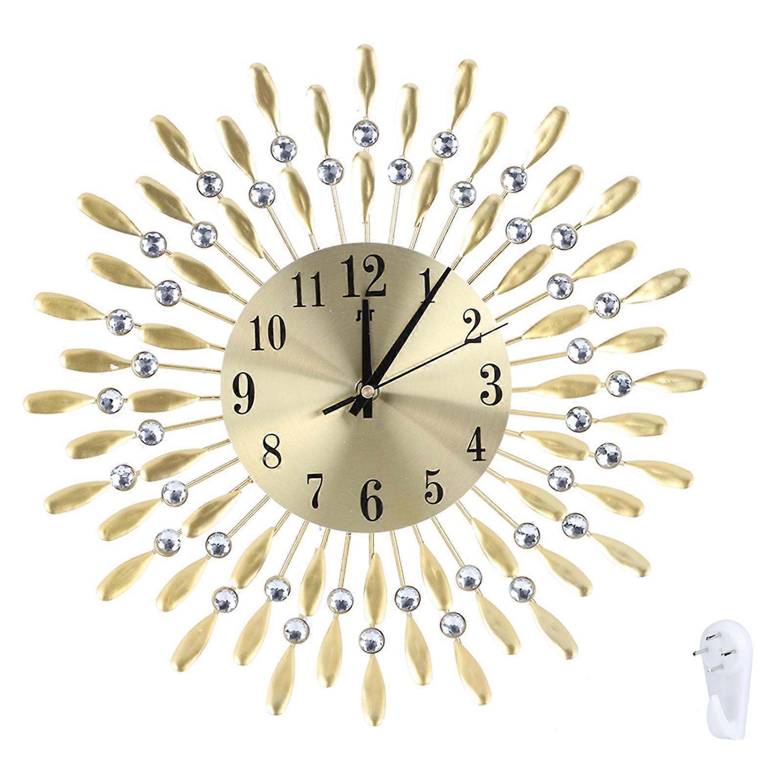 Home creative modern wall clock living room wall clock quartz clock decoration