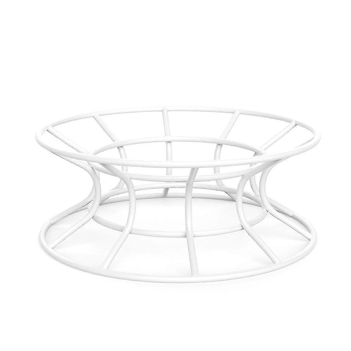 Table Stand Desktop Mount Portable Speaker Holder for Wall Mount Bracket White