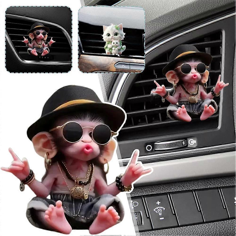 Cute Cat Car Conditioning Vent Aromatherapy Clip Aromatherapy