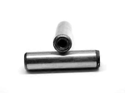 5/16' x 1 1/4' Dowel Pin, Through Hardened Alloy Steel, Plan Finish, Pull Out Style (Quantity: 20 pcs)