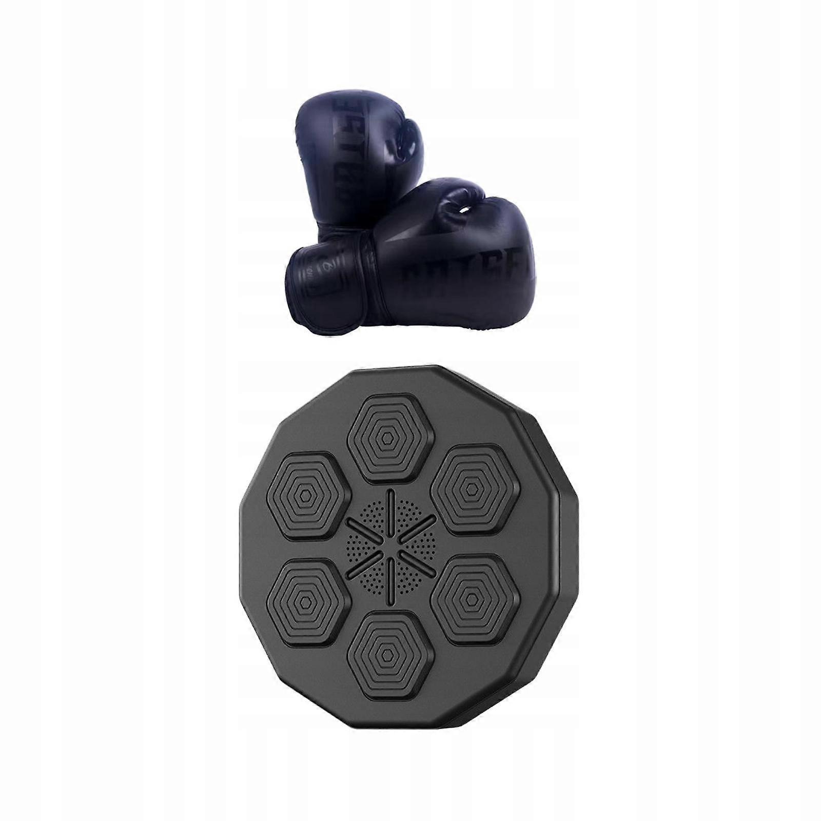 ) Objectif musical pour l’entraînement de boxe électronique