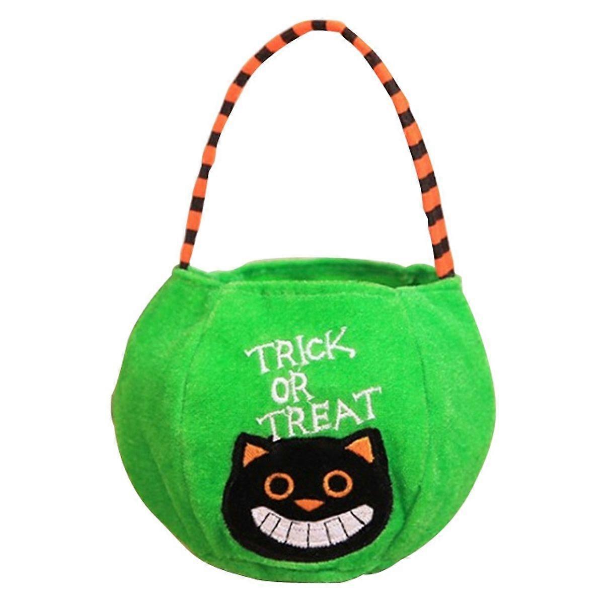 Halloween Portable Pumpkin Witch Candy Handbag for Children