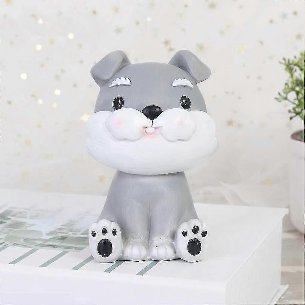 Fun Eyeglass Holder Display Stands Home Office Decor-Schnauzer