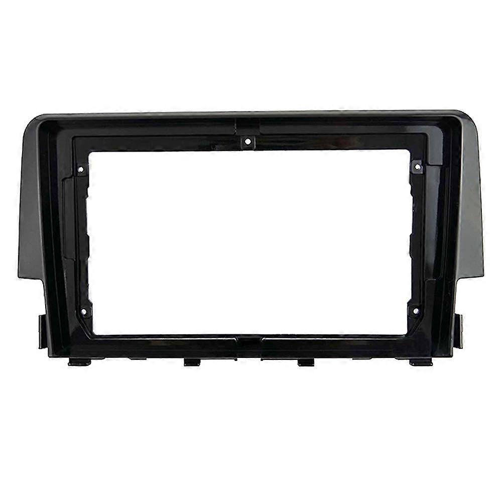 9 Inch Car Radio Stereo Instrument Panel Frame Panel For Honda Civic 2016-2019 Installation Kit