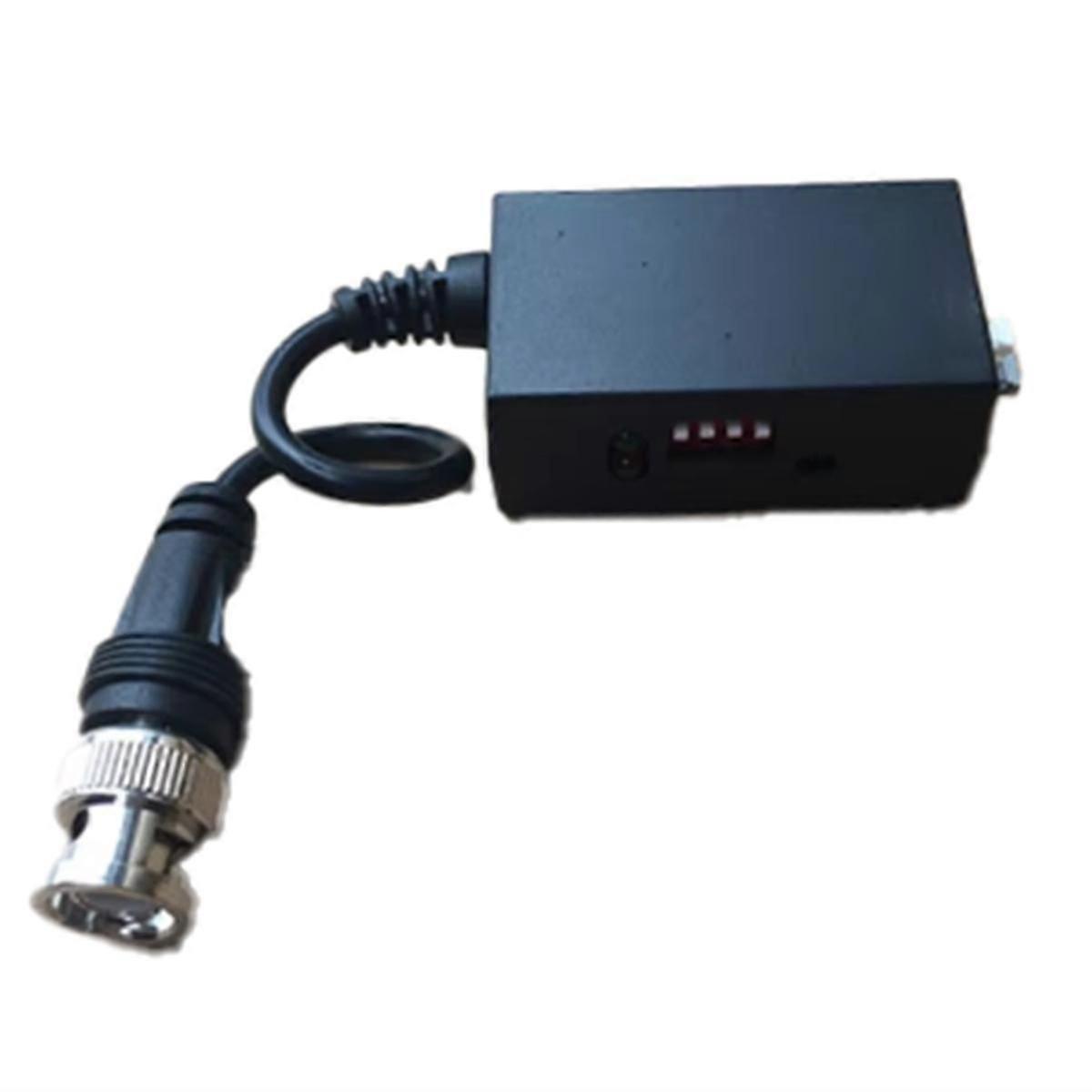 DC12V 1CH Active UTP Video Receiver Balun BNC Video Balun for CCTV Camera DVR System