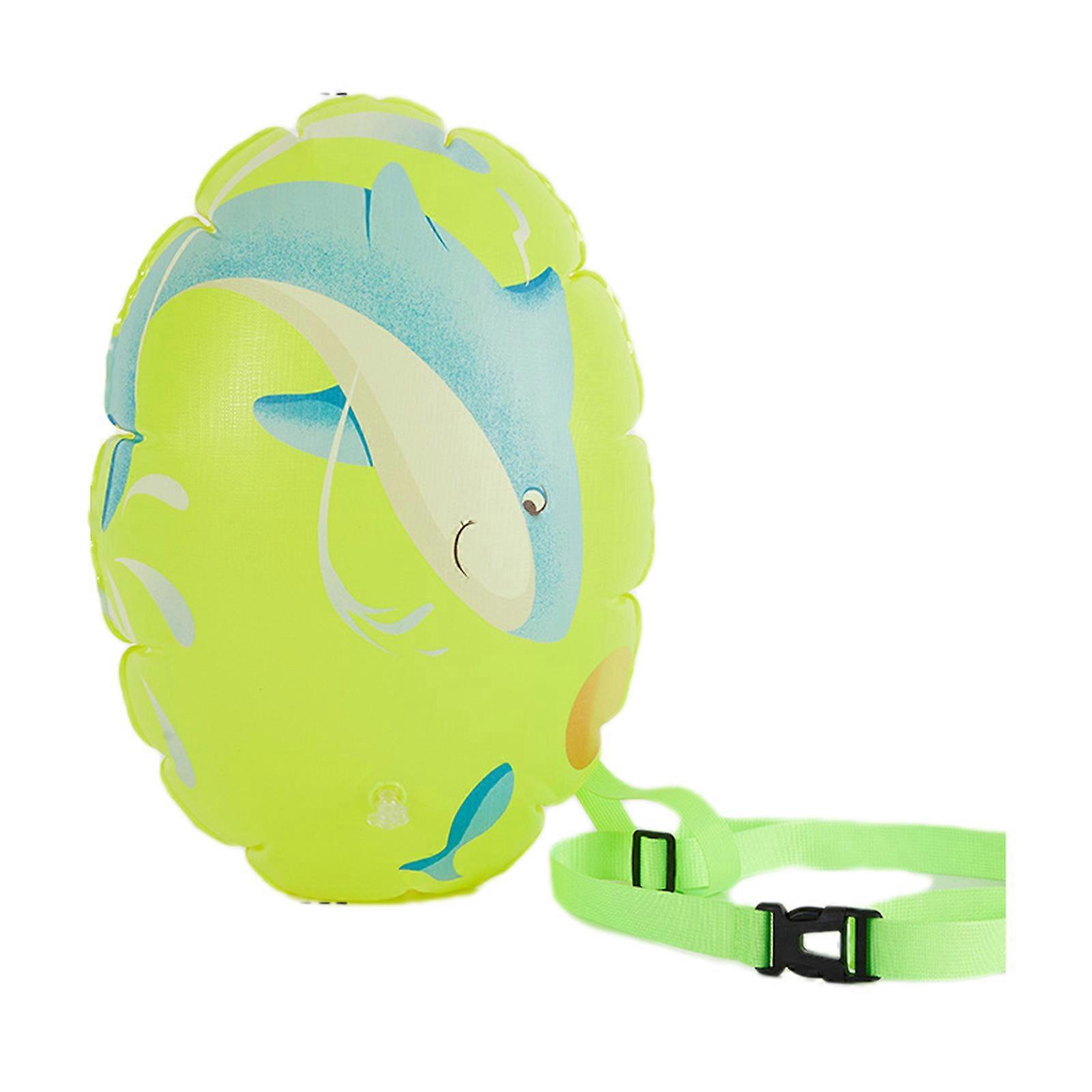 Thickened Summer Portable Oval Swimming Storage Bag Drifting Bag Storage Leather Bag Floating Board Is More Conspicuous And Safer Waterproof