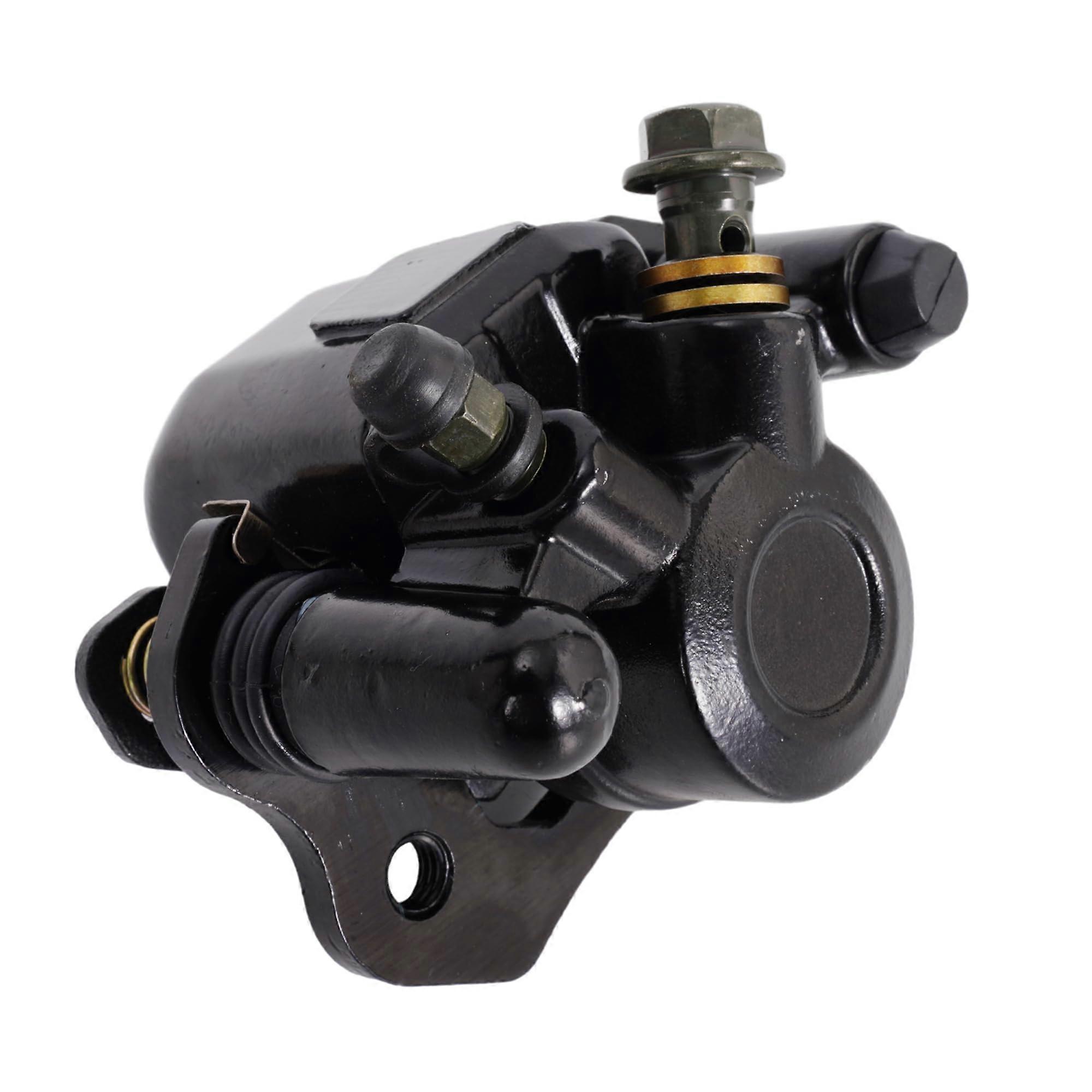 Rear Brake Caliper for Chinese ATV Quad Kart Compatible with 110cc 125cc 150cc 200cc 250cc Models and Specifications