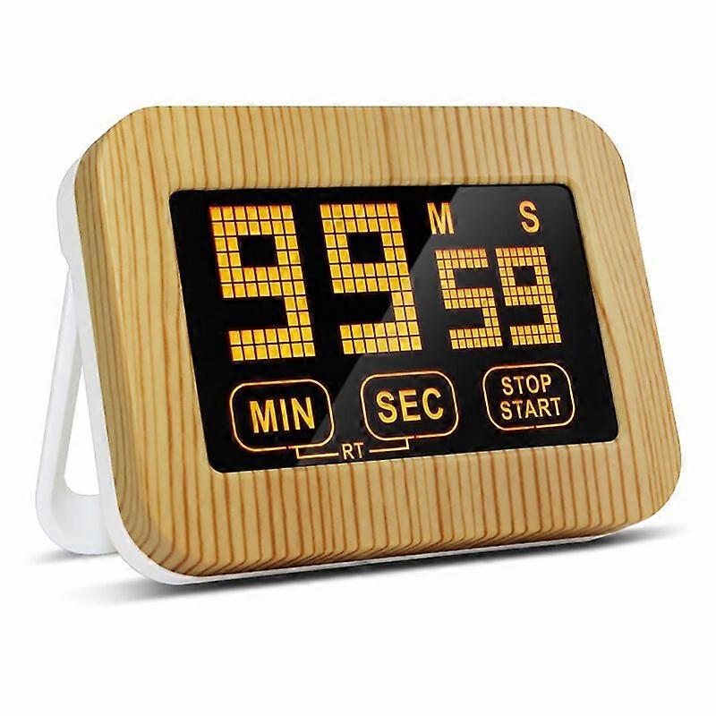 Electronic Touch Screen Luminous Kitchen Timer Backlit Kitchen Timer
