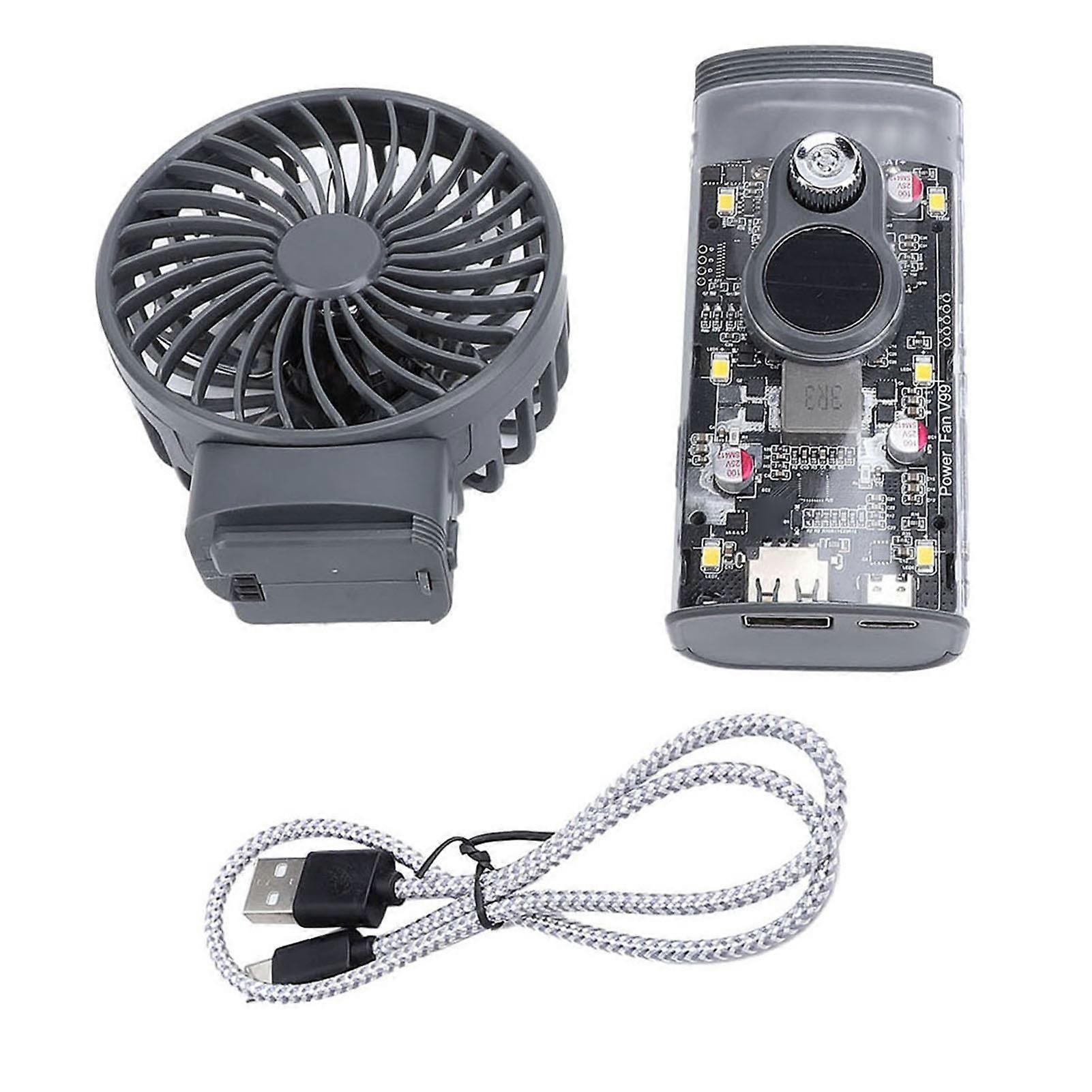 Portable Blower Multifunctional 20000RPM Brushless Motor 1‑30 Gear Adjustable Electric Air Duster