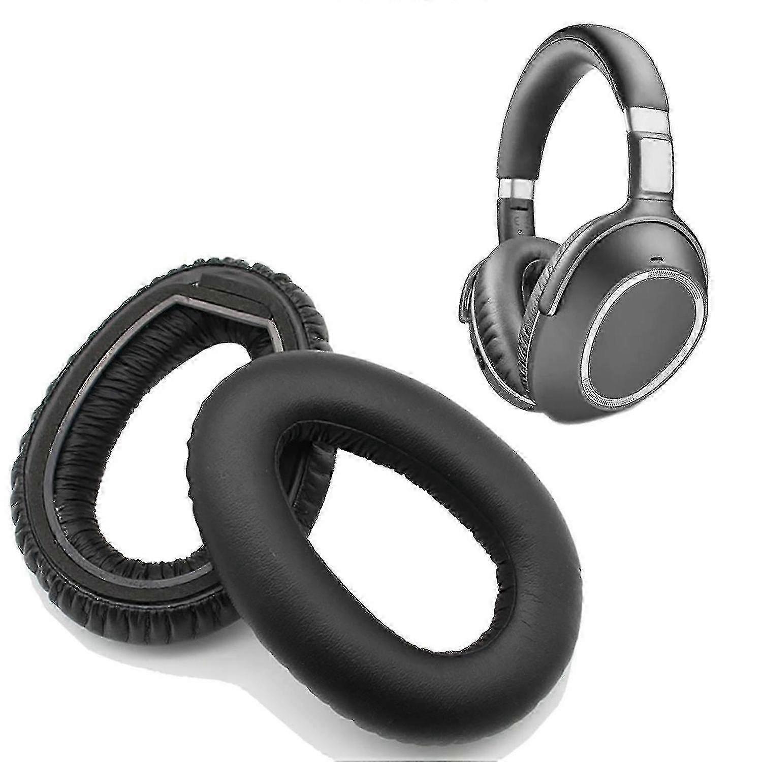 Sennheiser PXC550 Ear Pads - High Density Foam & Leather