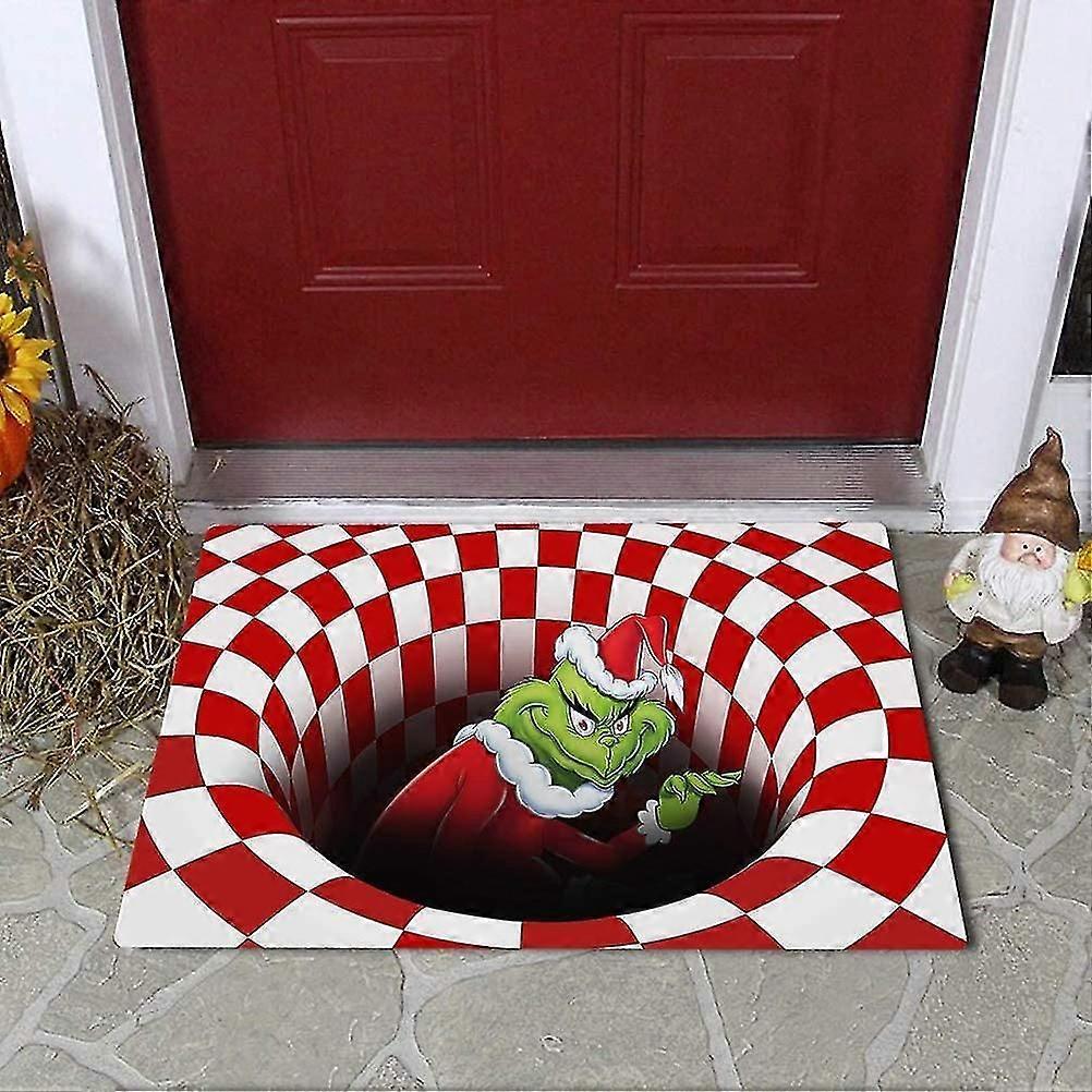 Non-slip Visual Door Mat