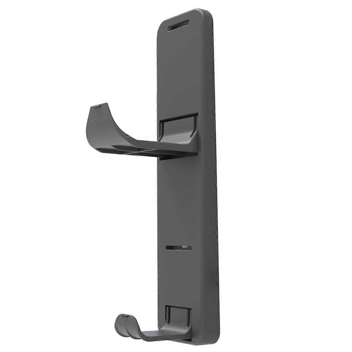 Suitable for Slim Wall Bracket Game Console Handle Bracket Xboxsx Handle Headphone Storage Rack PS VR Hanger,Black