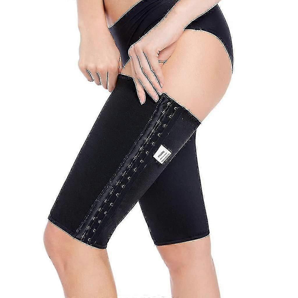 Guaine di compressione per gambe e cosce snellenti da donna, fasce dimagranti per cosce e body shaper
