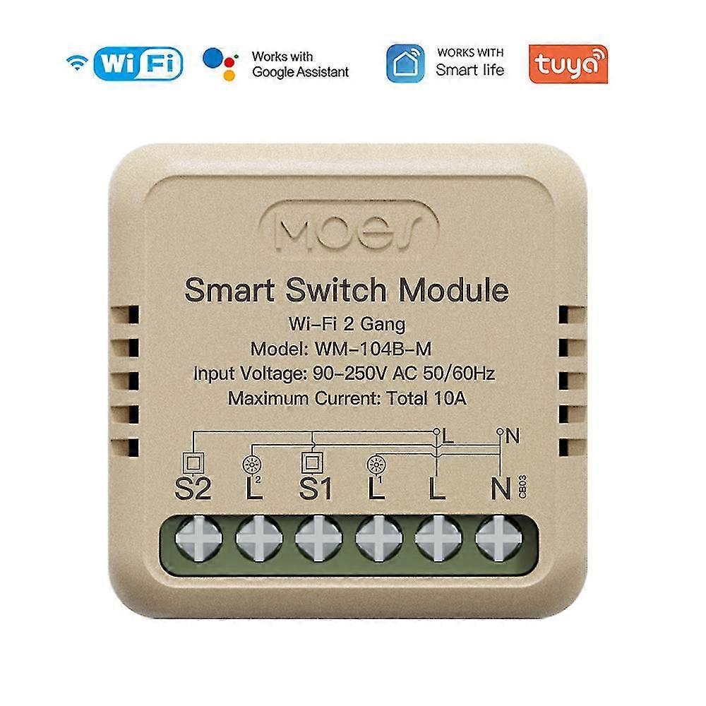 Tuya Wifi Intelligent Switch Dimmer Diy Module Light Switch