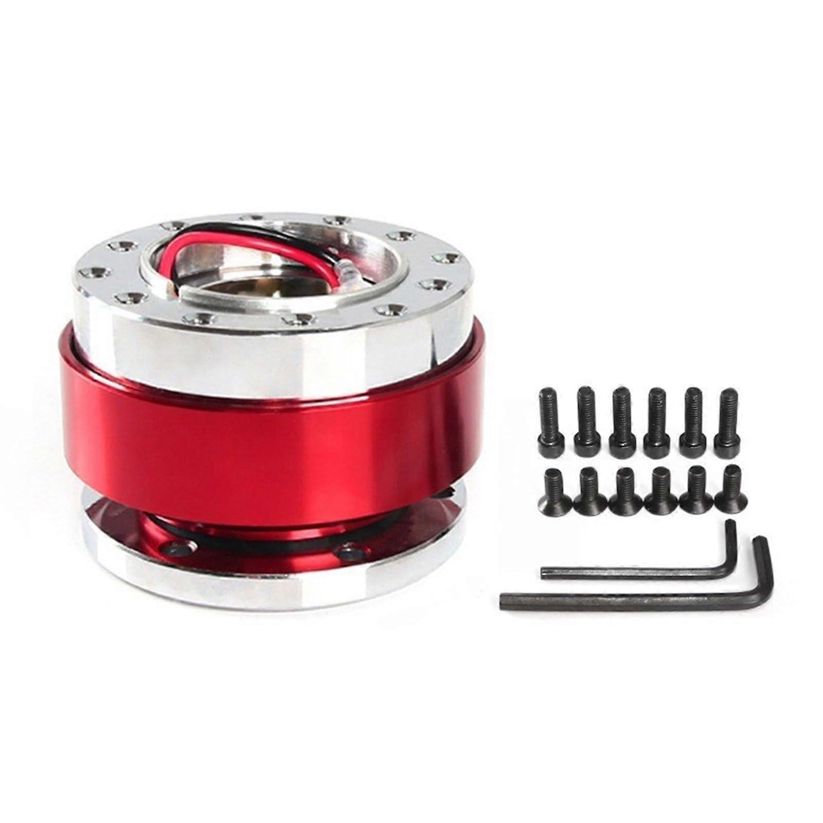 s Aluminum Alloy Base Fast Release Hubs Adapter Fit for Car Modification
