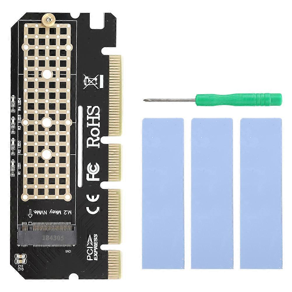 M.2 naar PCI-E Adapter Riser Card NVME M Key Type SSD naar PCI-E Uitbreidingskaart Converter