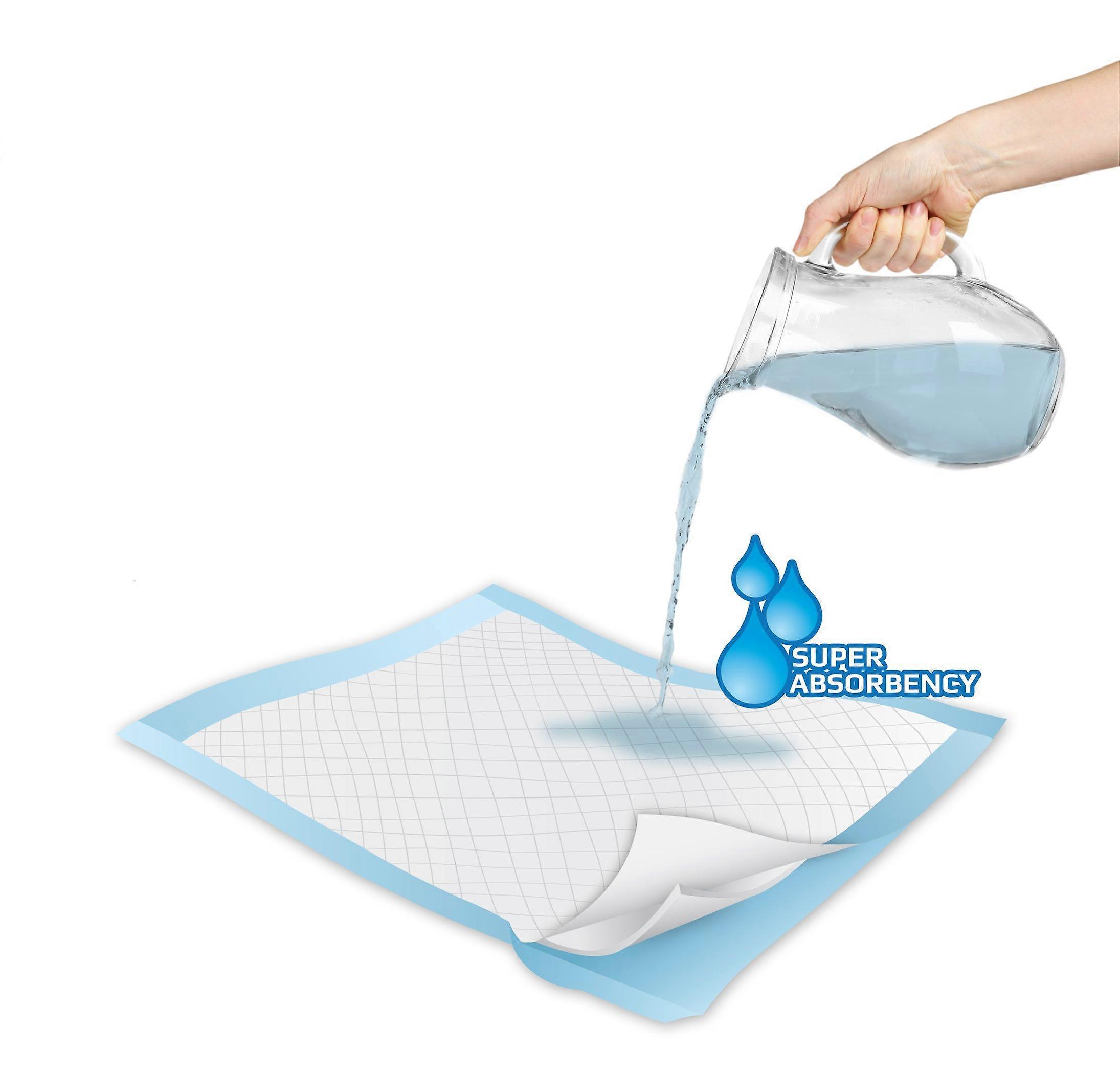 Extra Absorbent Disposable Underpads, 23 Inches X 36 Inches, 150 Count