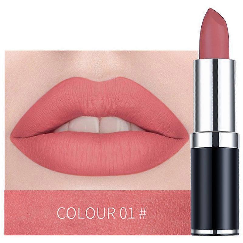 Long Lasting Moisturizing Lipstick Highly Pigmented Color Lipstick
