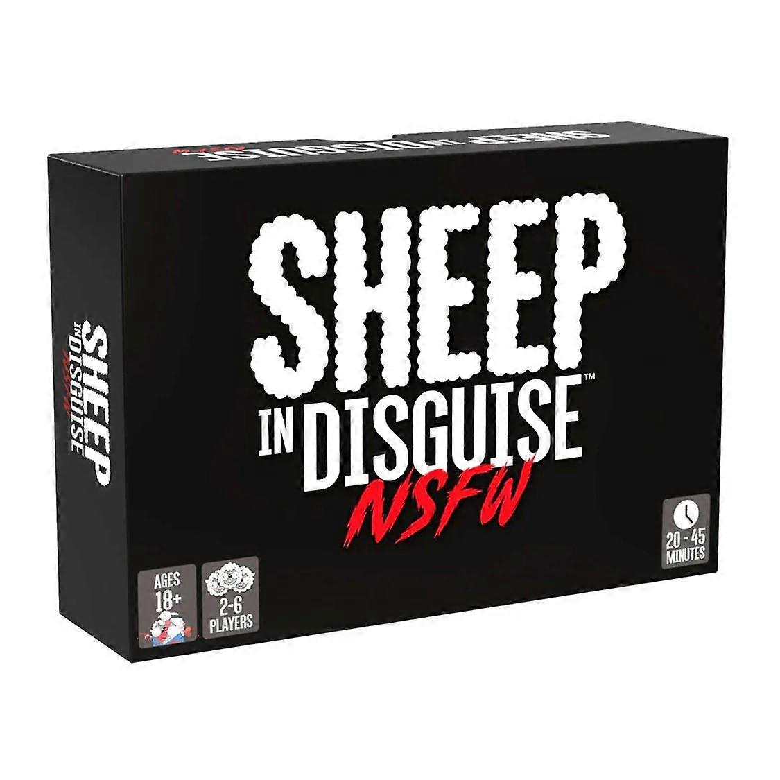 Sheep In Disguise NSFW Card Game