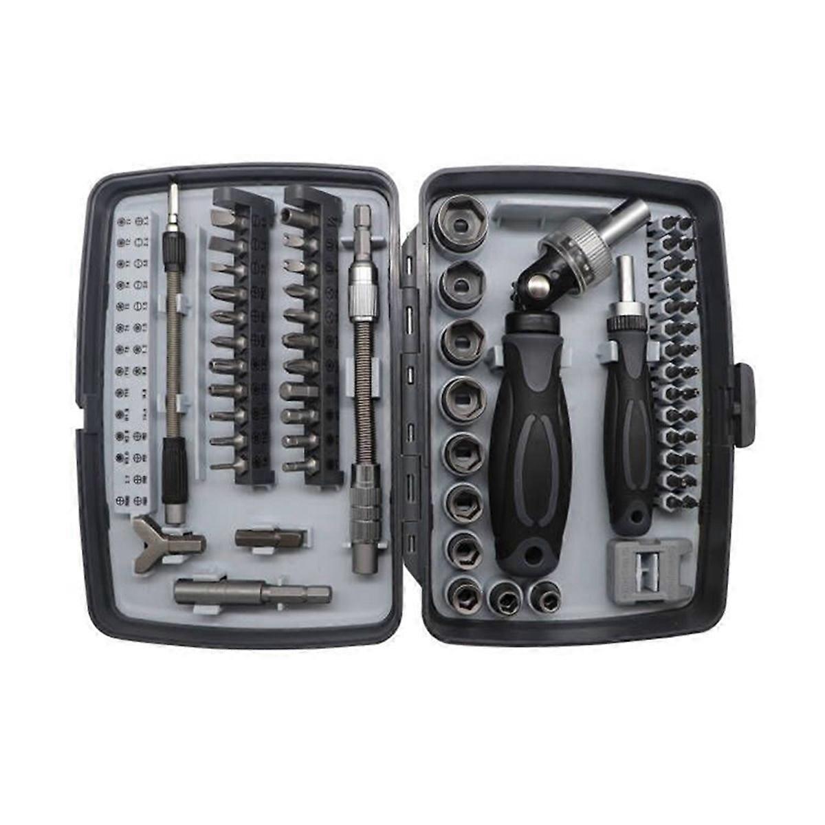 68-In-1 Ratchet Screwdriver Set