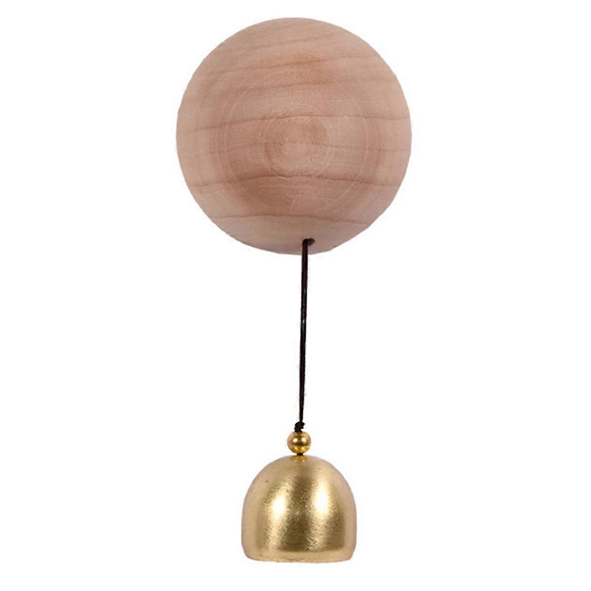 Wooden Wind Chimes Entry Door Chime Manually