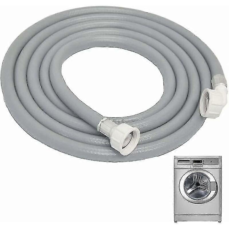 Washing Machine Inlet Hose, Dishwasher Inlet Hose, Washing Machine Hose, PVC Washing Machine Hose, 2 Meters Thicken Inlet Hose for Machine an Washing