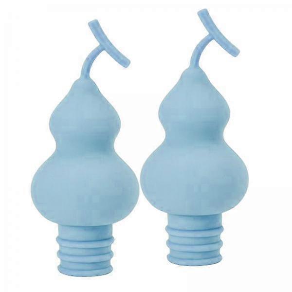 6x2Pcs Reusable Bottle Stoppers,Silicone Stopper,Beverage Bottle Stoppers,Cap,