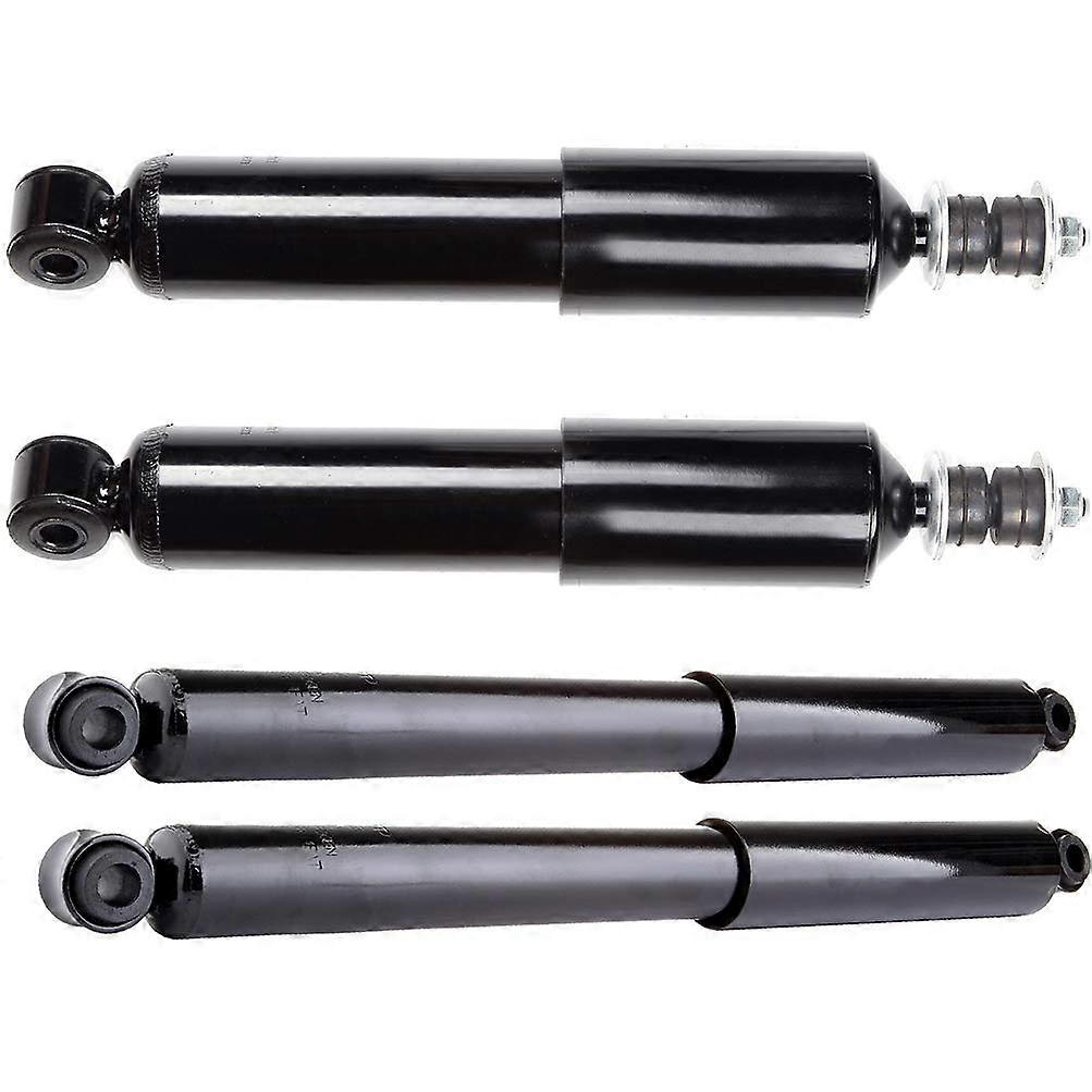Front and Rear Shock Absorbers Struts For 2000-2004 Nissan Frontier Xterra Replaces 344469 37245 344015 911172 4PCS