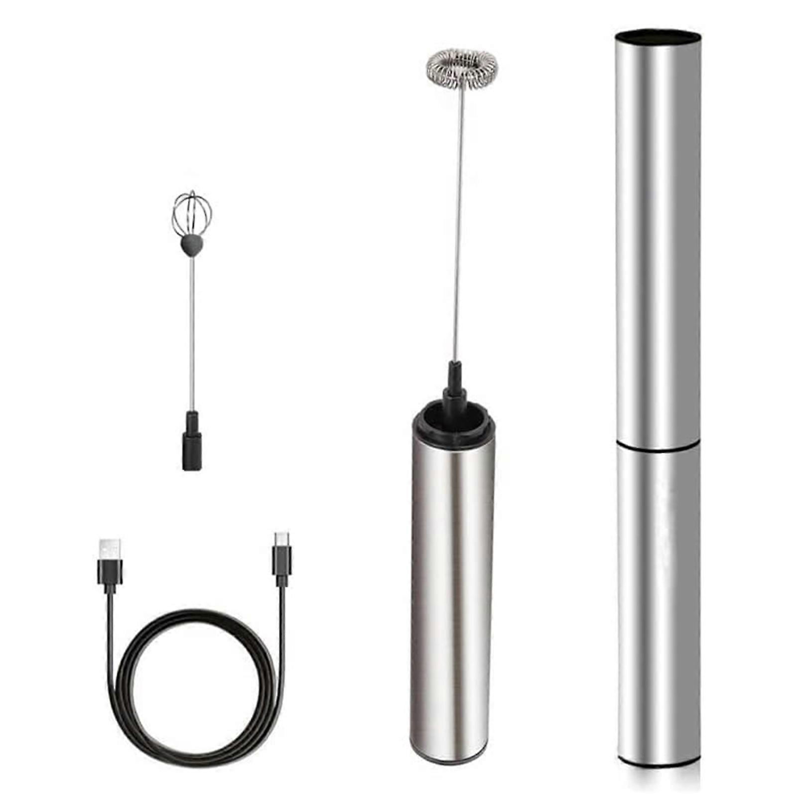 Handheld Milk Frother Convenient Mixing Tool Electric Dough Stirrer Electric Hand Mixer Suitable for Whisking Beating