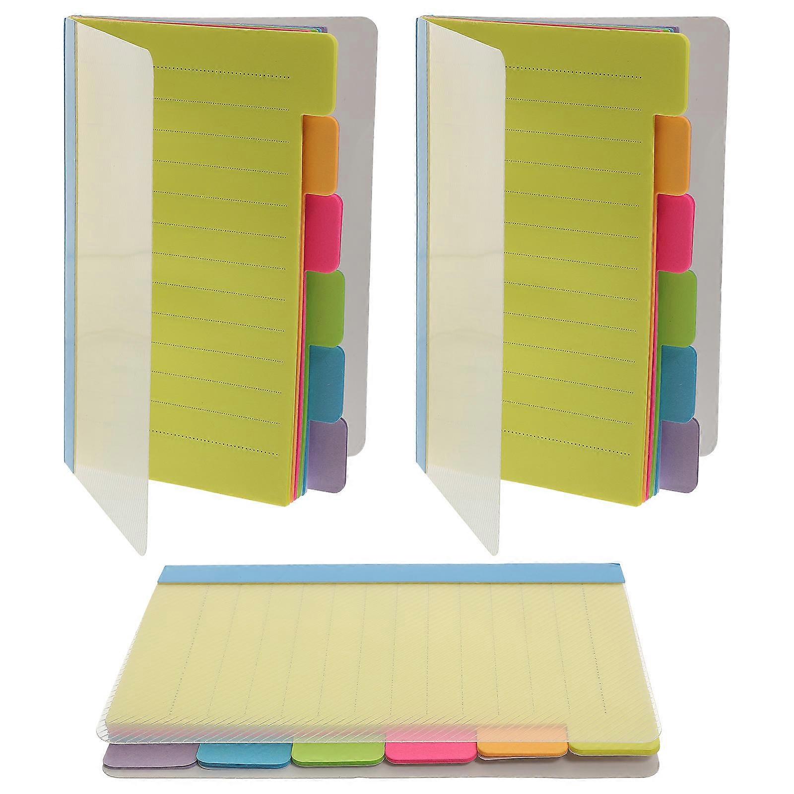 Convenient Notebooks for Schedules, for Office and Personal Use