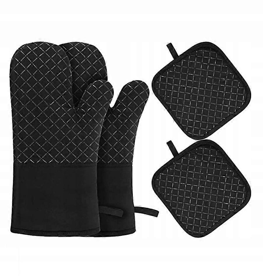 Kitchen Glove Pot Handle Silicone 4 Pcs