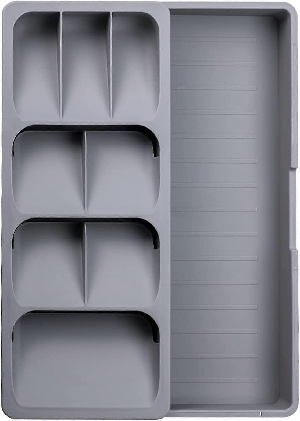 Kitchen Drawer Organizer Expanding Cutlery And Tool Storage Box