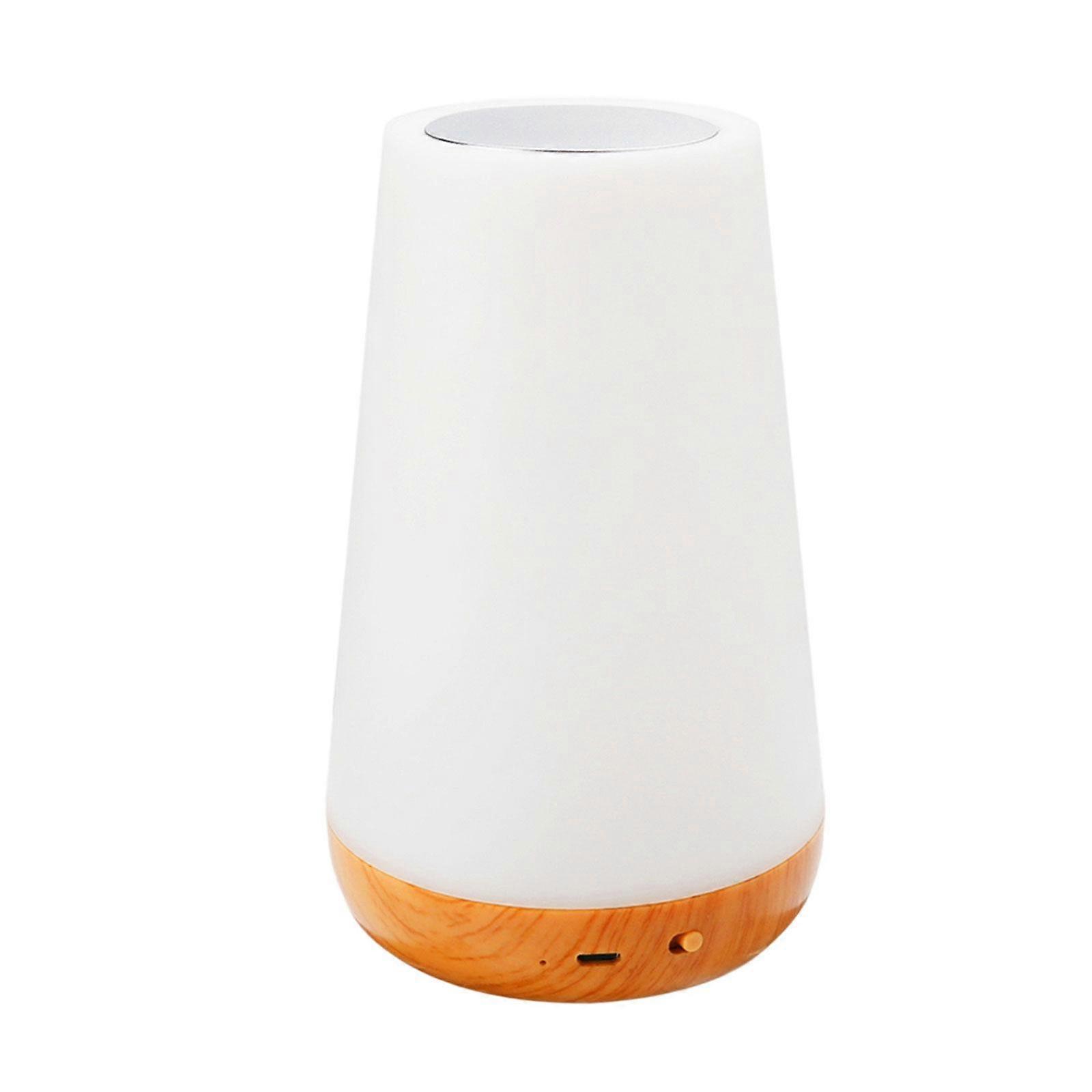 Dimmable Touch Remote Nightlight Bedside Desk Light USB Rechargeable Lamp