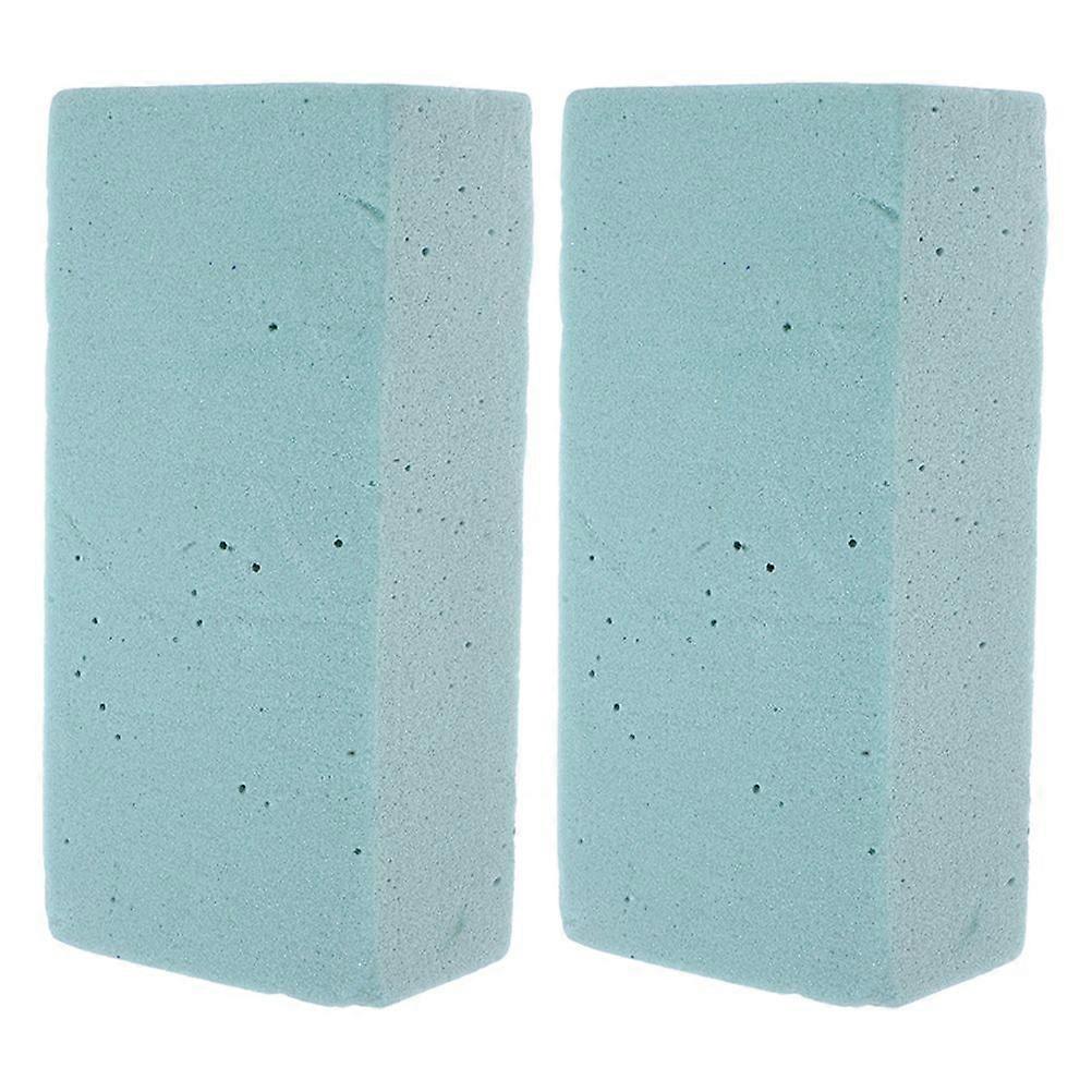 2PCS Floral Foam Blocks for Flower Arrangements Wet and Dry Foam for Fresh and Artificial Flowers Flower Arrangement Supplies