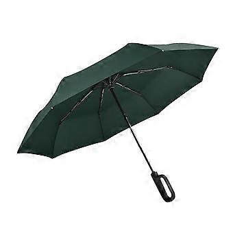 Regenschirm 8 Rippen Regenschirm Winddichter Regenschirm Auto Open Close Regenschirm Taschenschirm zum Wandern Männer Frauen Outdoor Ausflüge